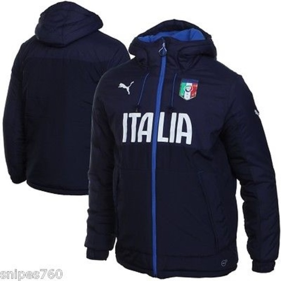 Puma Other - PUMA FIGC ITALIA BENCH COAT SIZE SMALL
